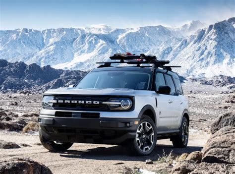 ford bronco sport 2024 redesign